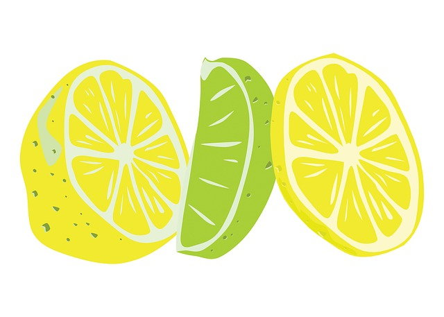 lime, lemon, lemonade
