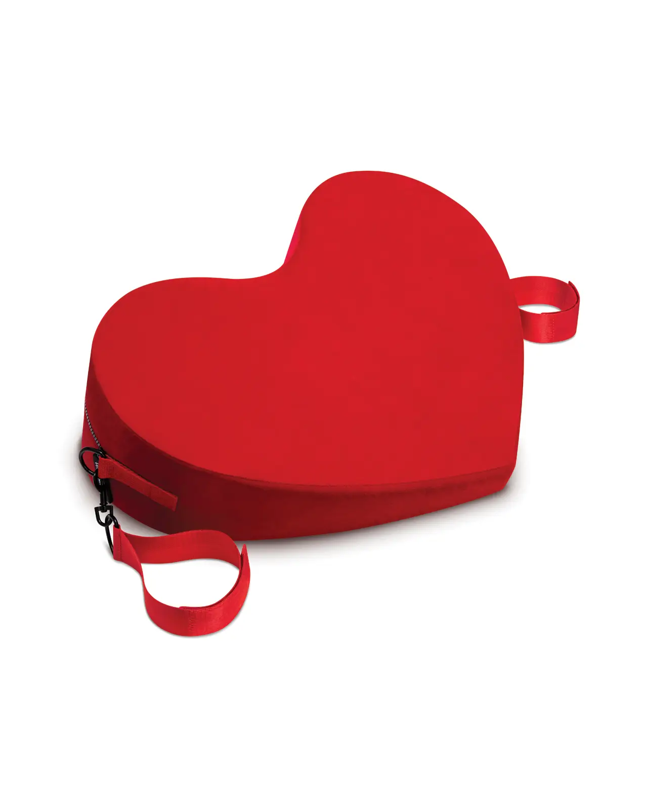 WhipSmart Heart Cushion – Red