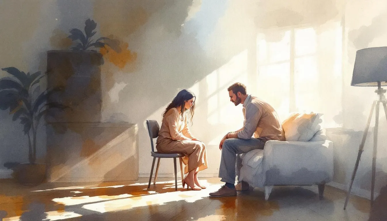 Ein häuslicher Abschied von einem sterbenden Menschen.