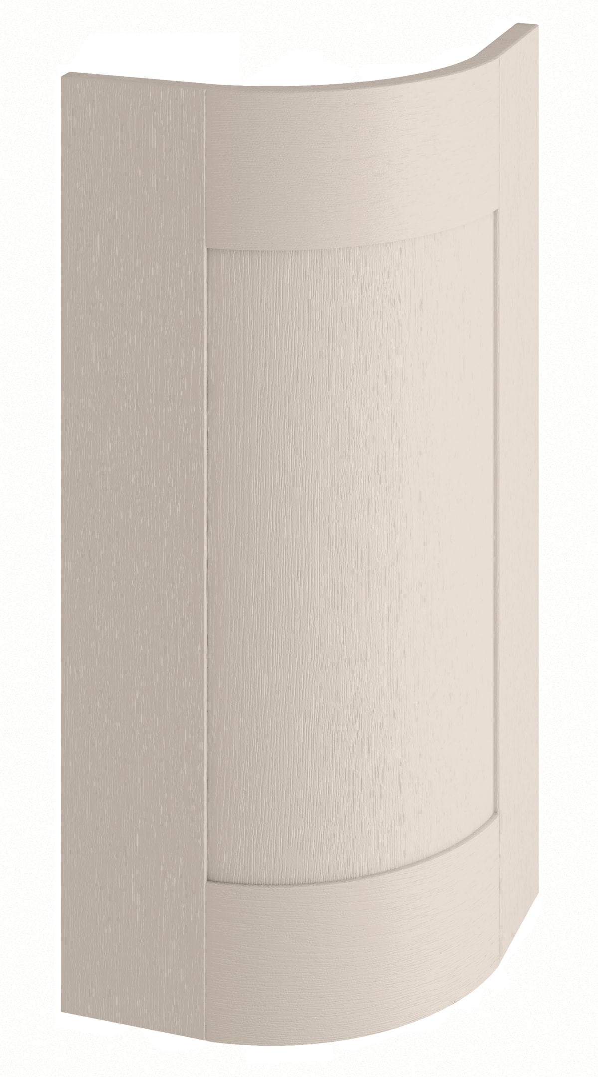 Cashmere curved door