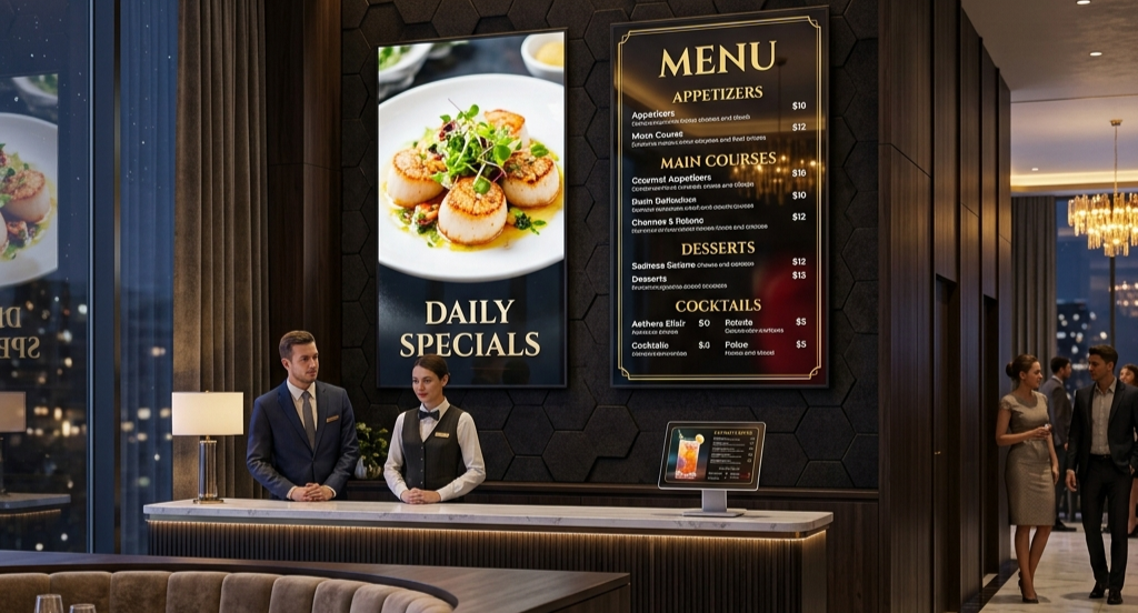 oversized custom digital banners