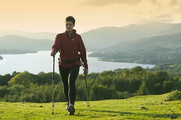 Nordic Walking and Weight Loss