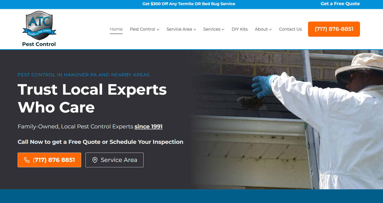 Pest Control Leads - 5 pest control leads