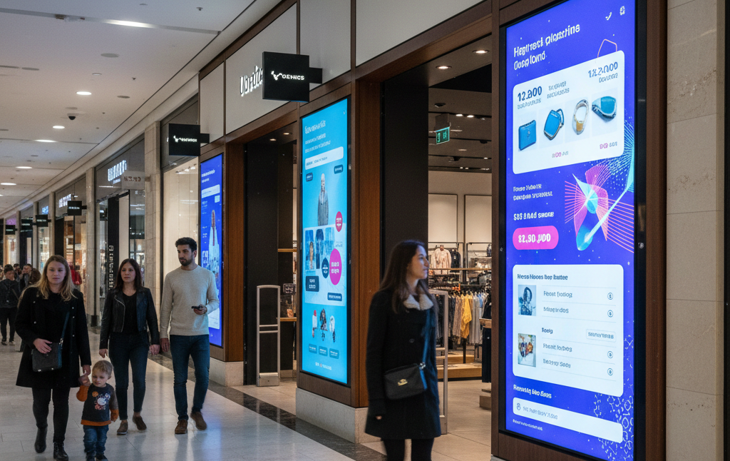 What are the Types of Indoor Signage? 9 interior banners maintain consistency focal point first aid kits types of interior eye catching designs business needs brand colors company colors visitors safe key takeaways interior design many businesses graphics today ensure compliance ada guidelines inform customers