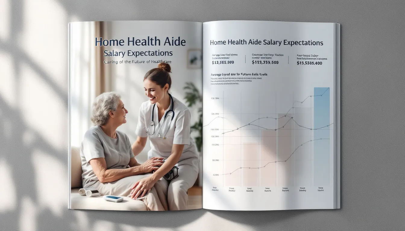 Salary expectations for home health aides.