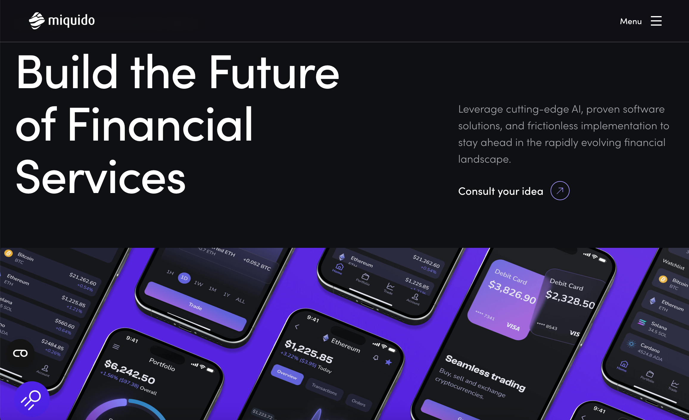 Miquido – custom FinTech software development