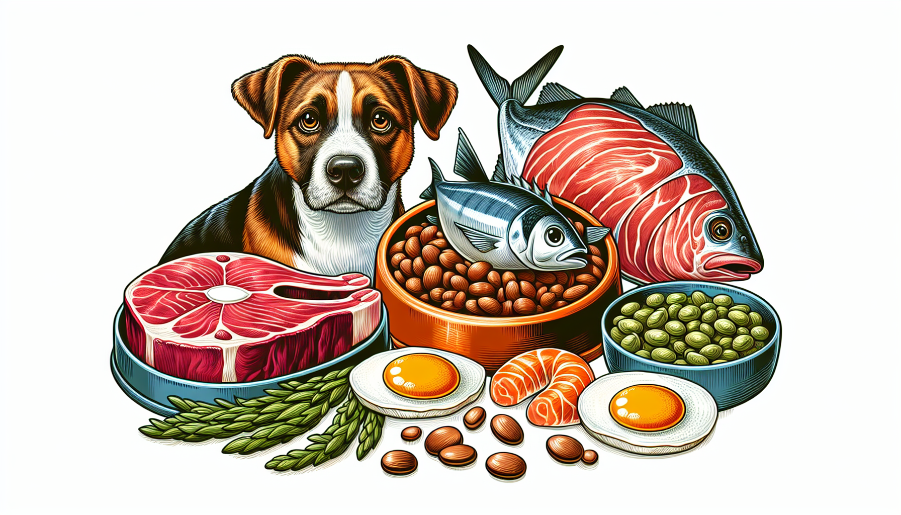 Alimentación para perro