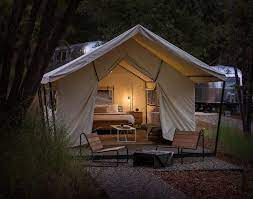 Accessible Luxury Tent - Luxury Camping at AutoCamp Yosemite