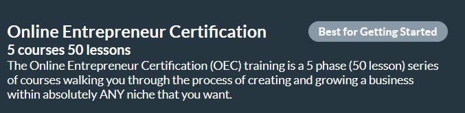 Online Entrepreneur Certification Course Best For Getting Started