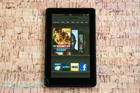 The Kindle fire