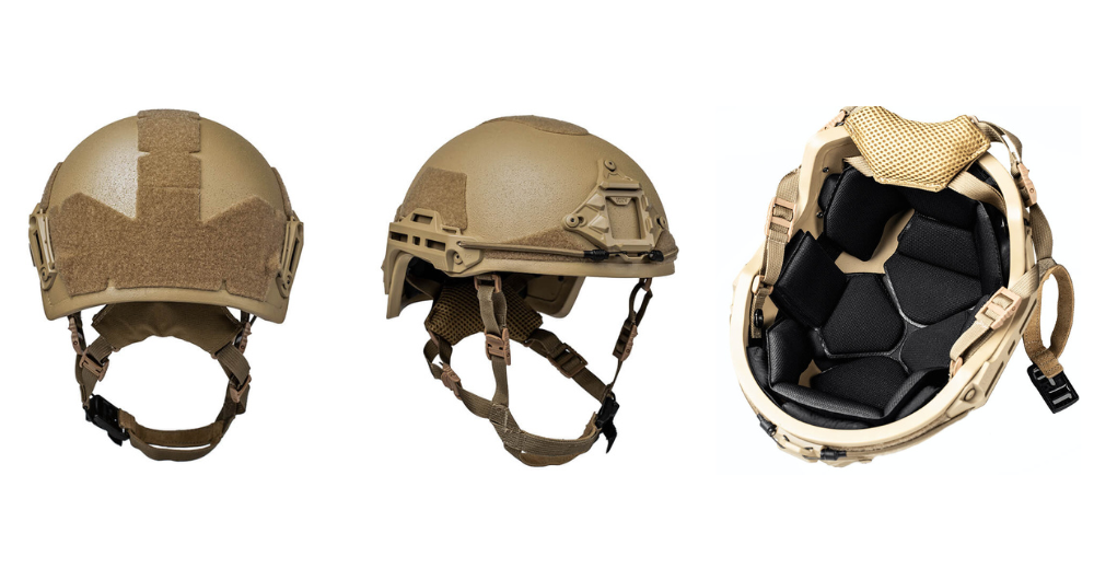 Hard Head Veterans Comfort Plus Helmet Pads (Ballistic Liner Upgrade) Fits mich, Ach, Fast, ate and Other Helmets