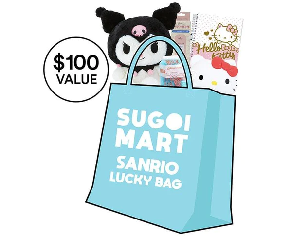 Sugoi Mart Sanrio Lucky Bag