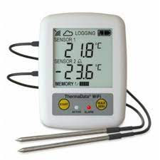 A high-quality data logging thermometer with external probe