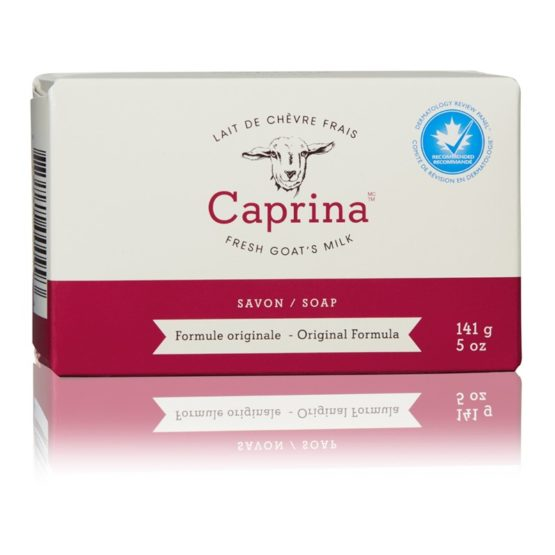 Caprina by Canus Fresh Goat's Milk Soap Bar
