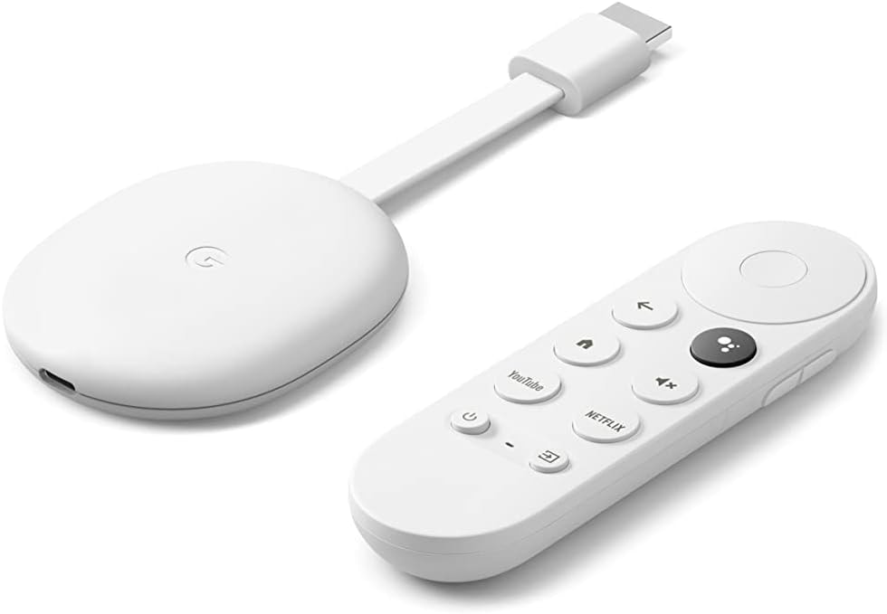 google chromecast with google tv (hd)
