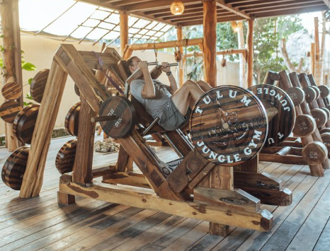 Tulum Jungle Gym