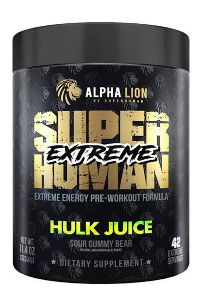 SuperHuman Extreme by Alpha Lion