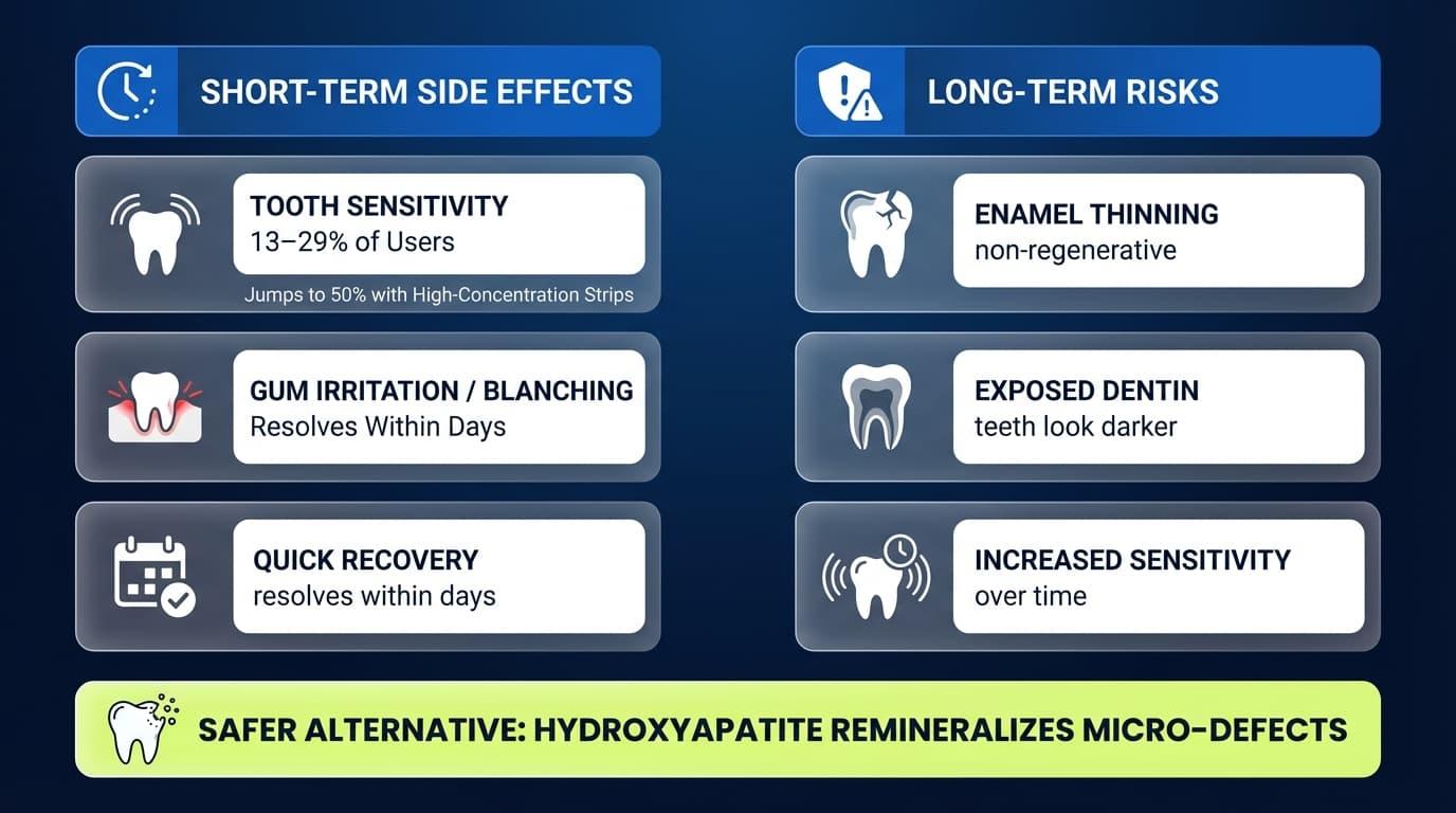 Are Whitening Strips Safe, or Can They Permanently Damage Teeth?