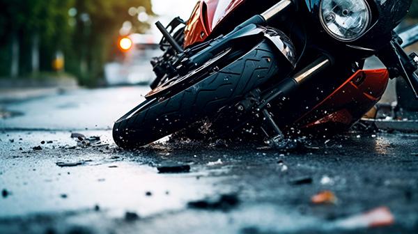 motorcycle crash