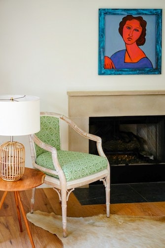 Inviting space on the doorstep of the Mystic River