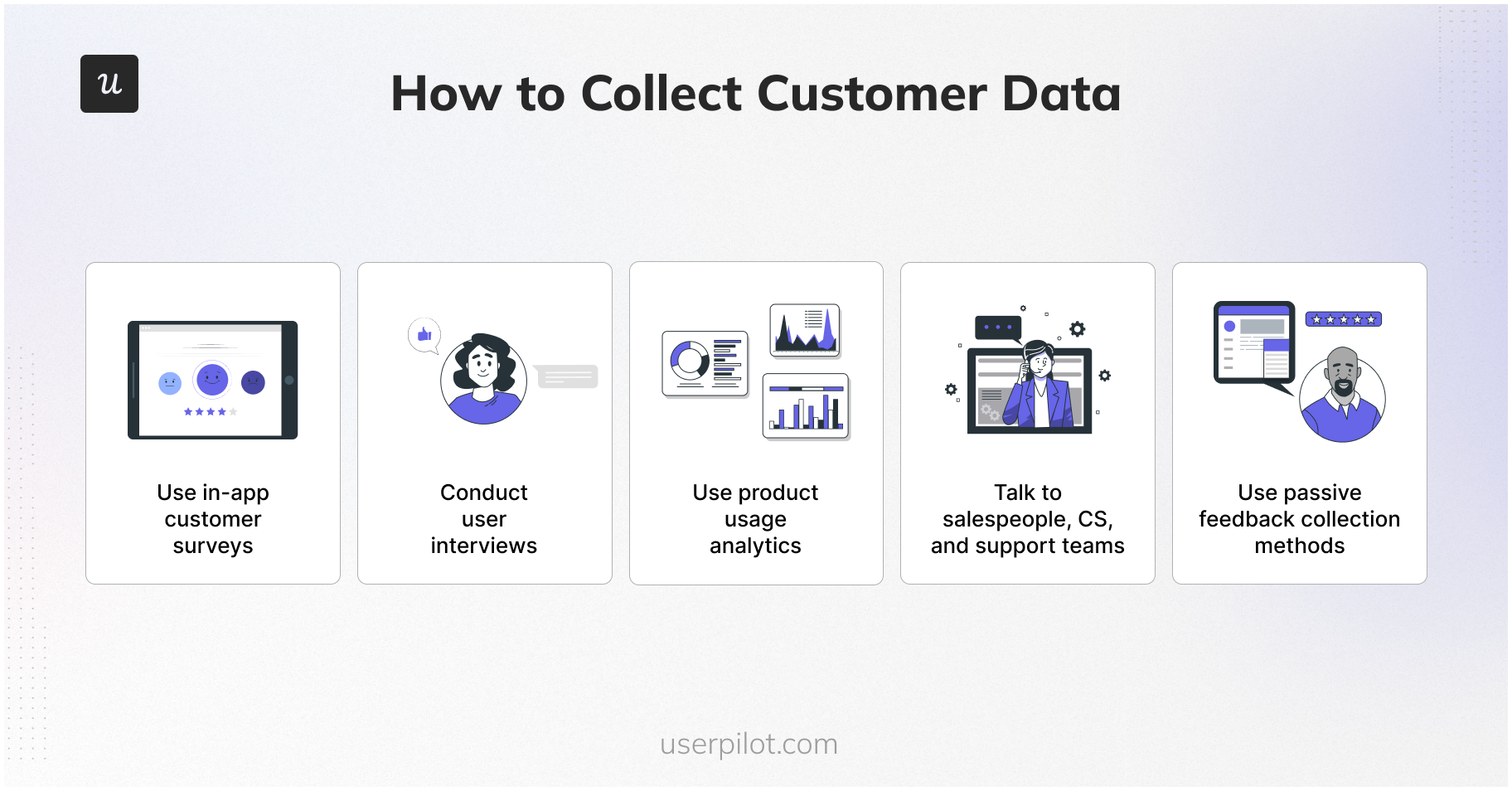 How to collect customer data