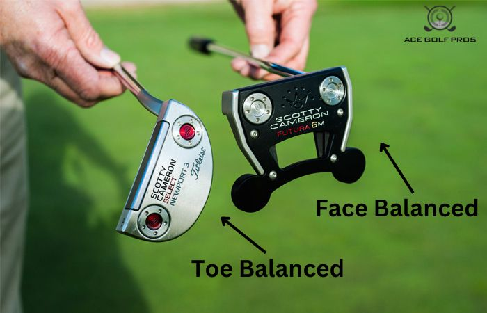 Types of putters - putter weighting