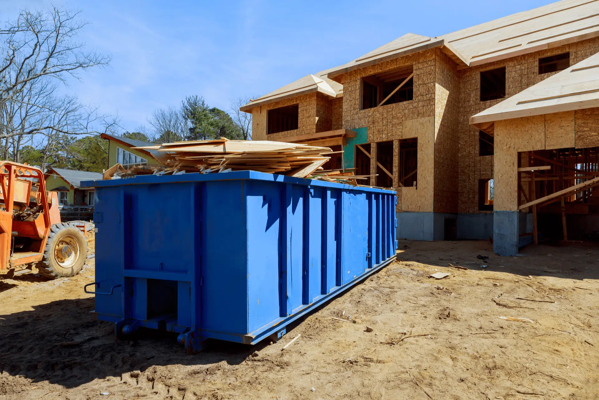 waste management for a home remodel means lots of waste that some people can put to good use