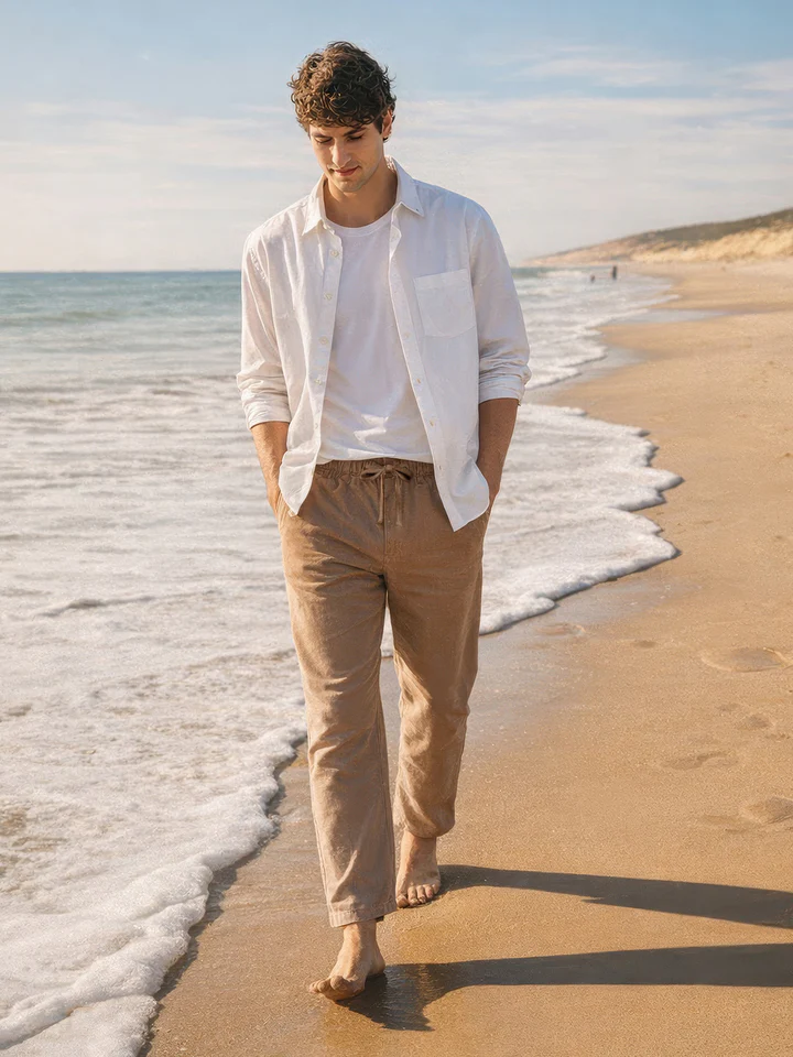 Khaki pants for men