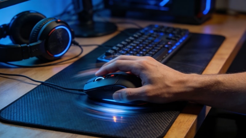 Hybrid and Balanced Mousepads