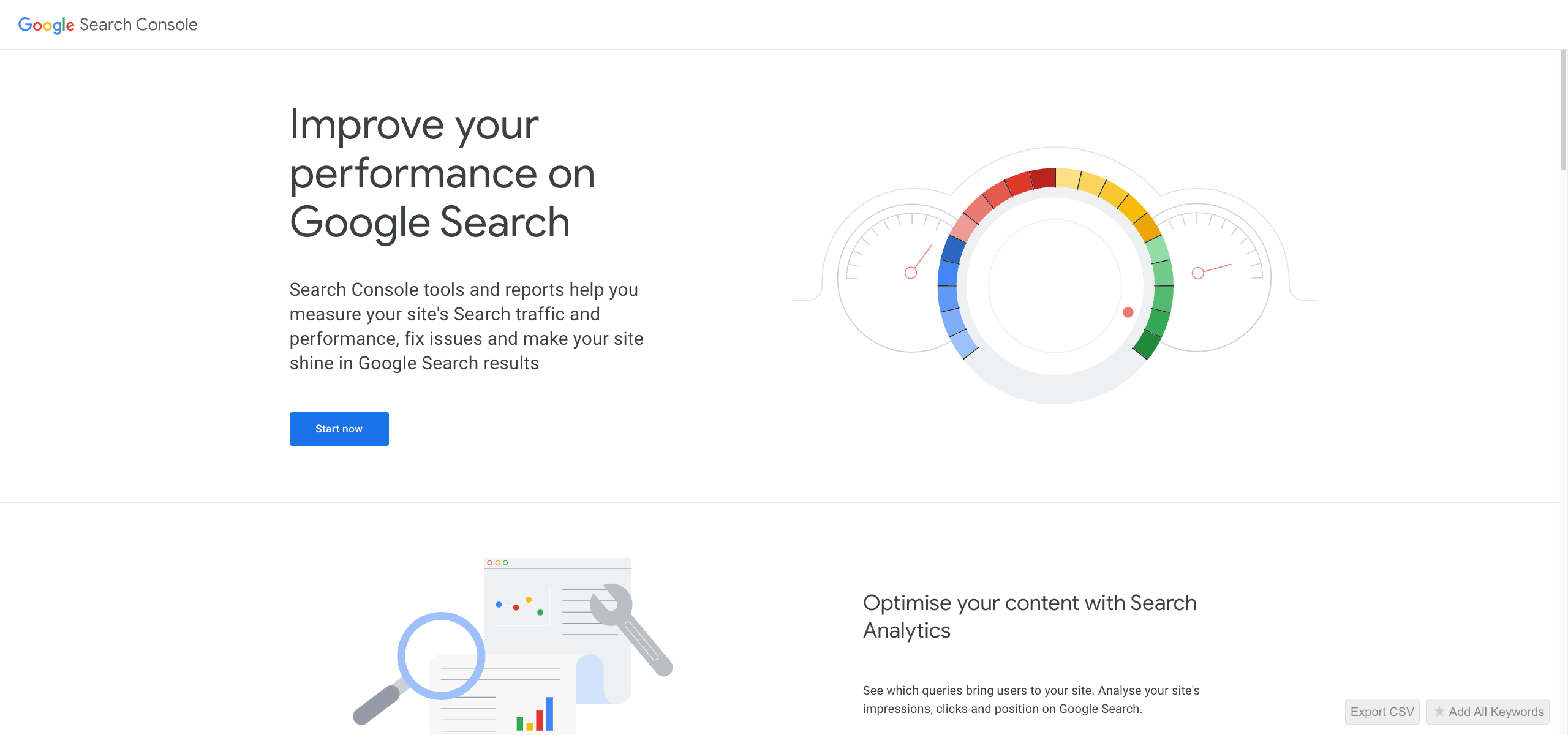 Google Search Console, google maps