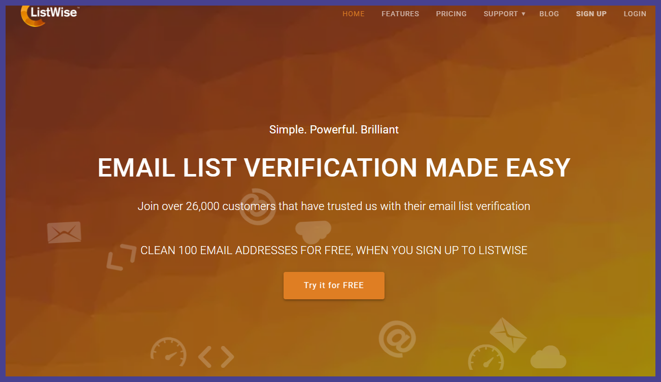 ListWise email list verification.