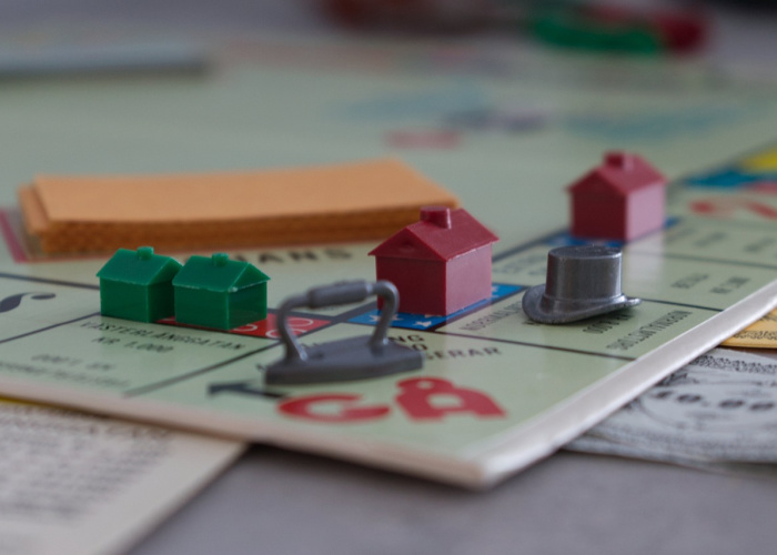 Playing Monopoly