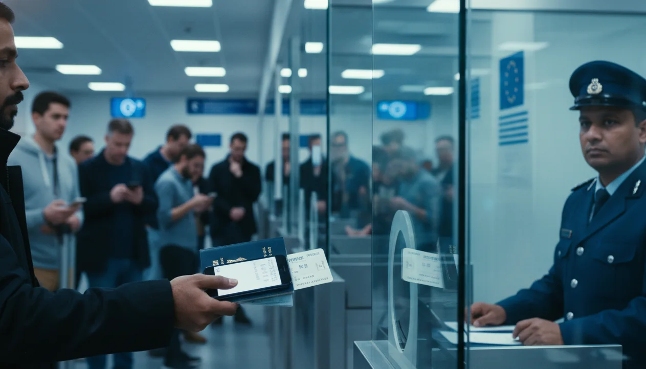 Choosing dummy ticket options for Schengen proof of travel