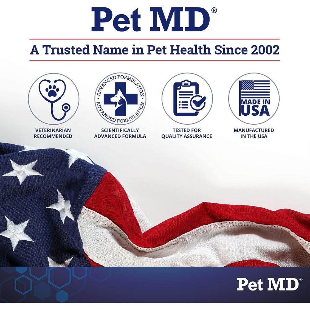 Pet MD - Canine Tabs Plus 365 Count- Advanced Multivitamins
