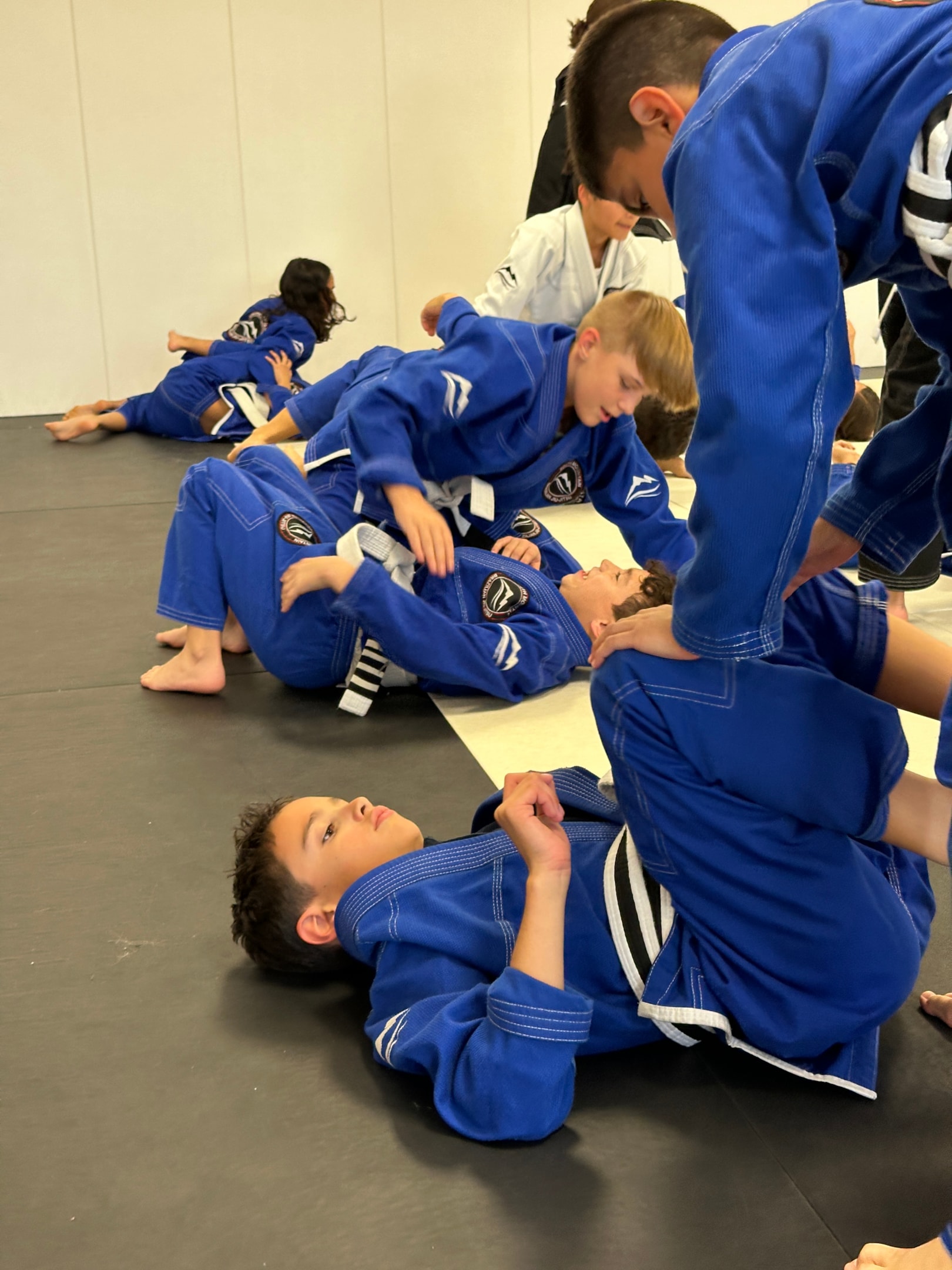 while there are obvious physical benefits to martial arts, the mental health benefits cannot be understated! it's not just about the hard work that goes into grappling and a fight, we teach students to build confidence, learn respect for others and themselves, and we push them toward success