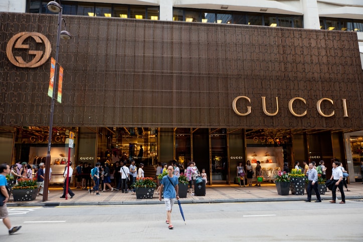 Boutique phare de Gucci