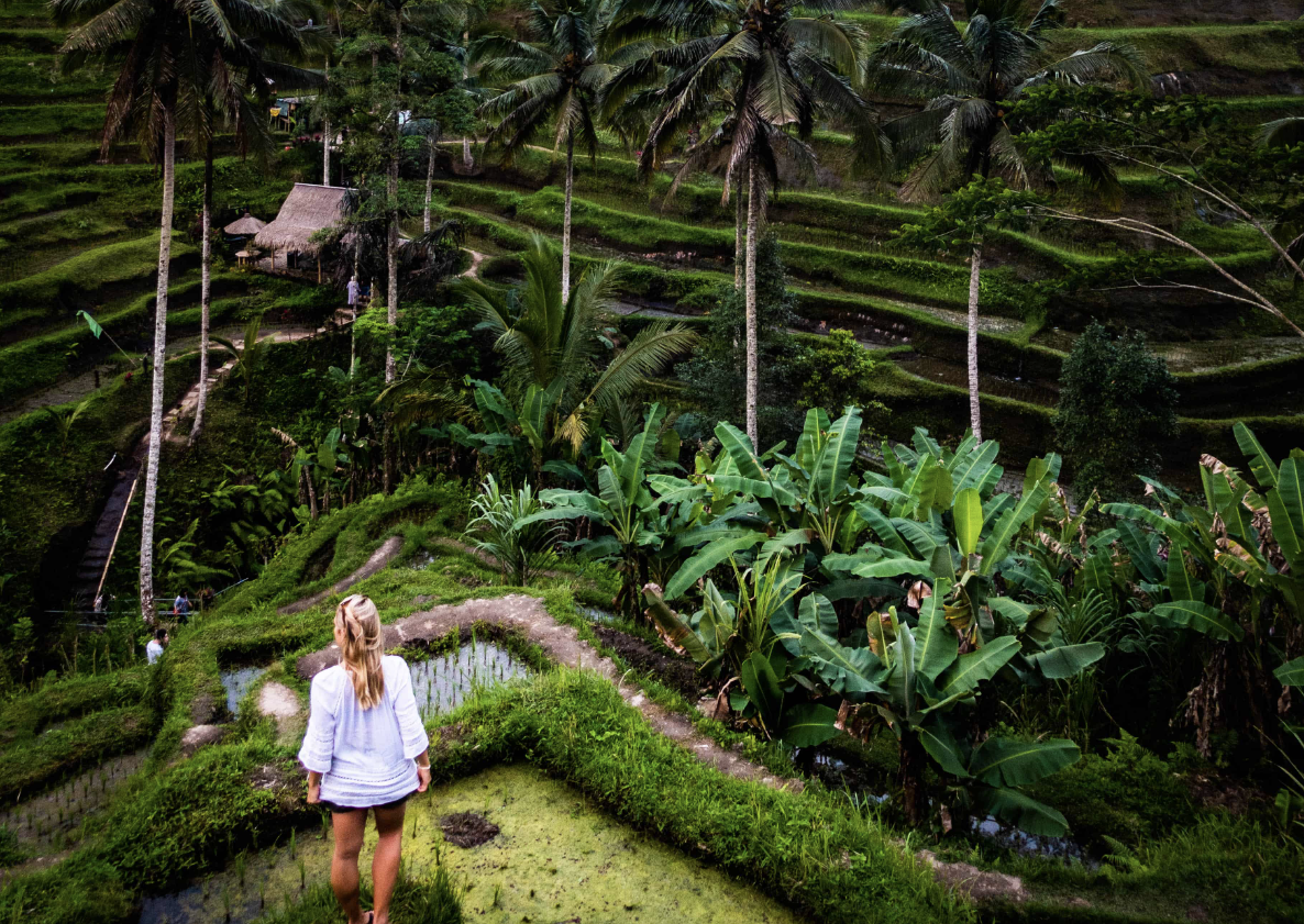 outdoor activities in bali