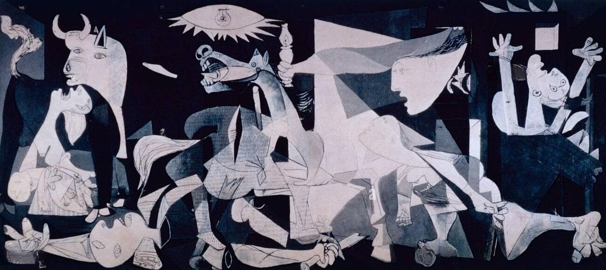 Guernica – Pablo Picasso 