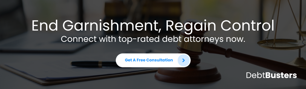 End garnishment by addressing owed money, legal defense strategies, and disclosure hearings with attorneys