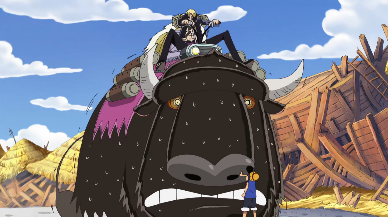 It appears that they Fixed Luffy Conqueror's Haki on his DLC