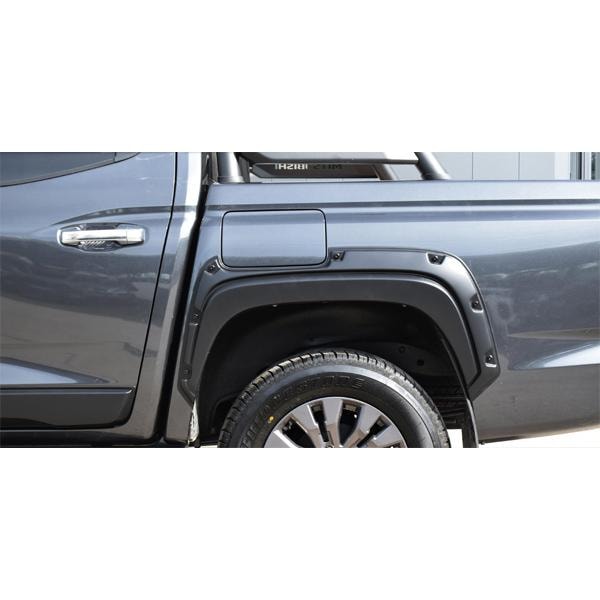 vehicle fender flares
