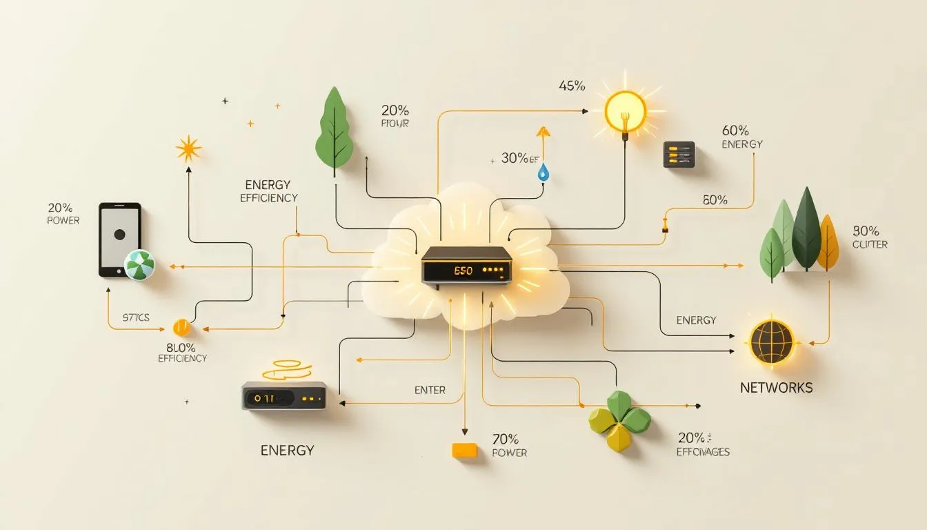 R&eacute;duction de la consommation &eacute;nerg&eacute;tique de votre parc informatique.