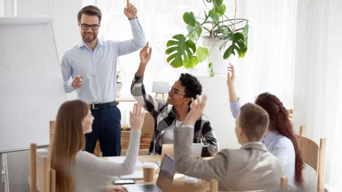 Boost employee morale and engagement