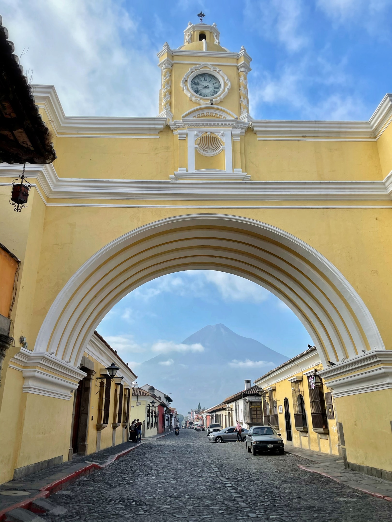 Santa Catalina Arch in Antigua, Guatemala