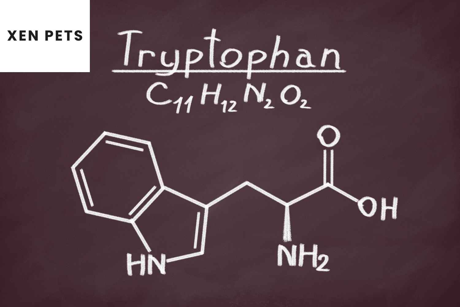 Tryptophan in calming treats