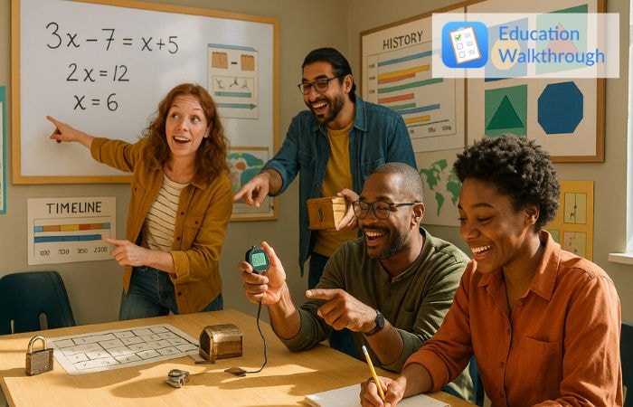 Escape Room Challenge: Cracking the Code