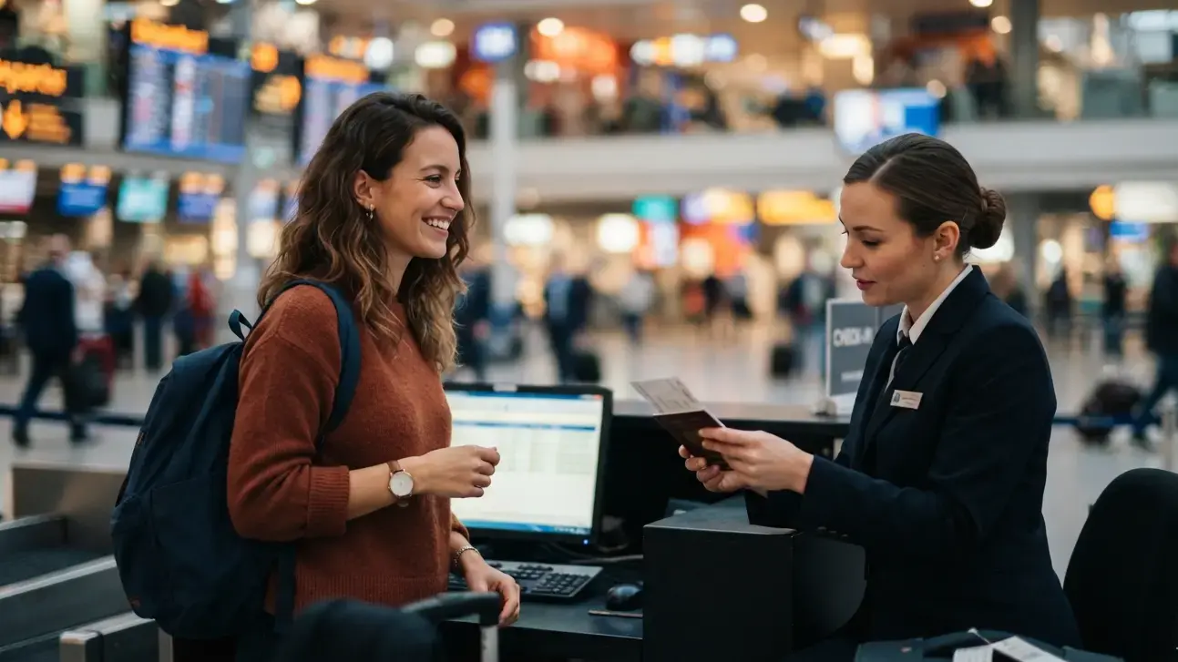 Visa Stickers, Old Passport Stamps, and What Your Flight Booking Needs to Reflect