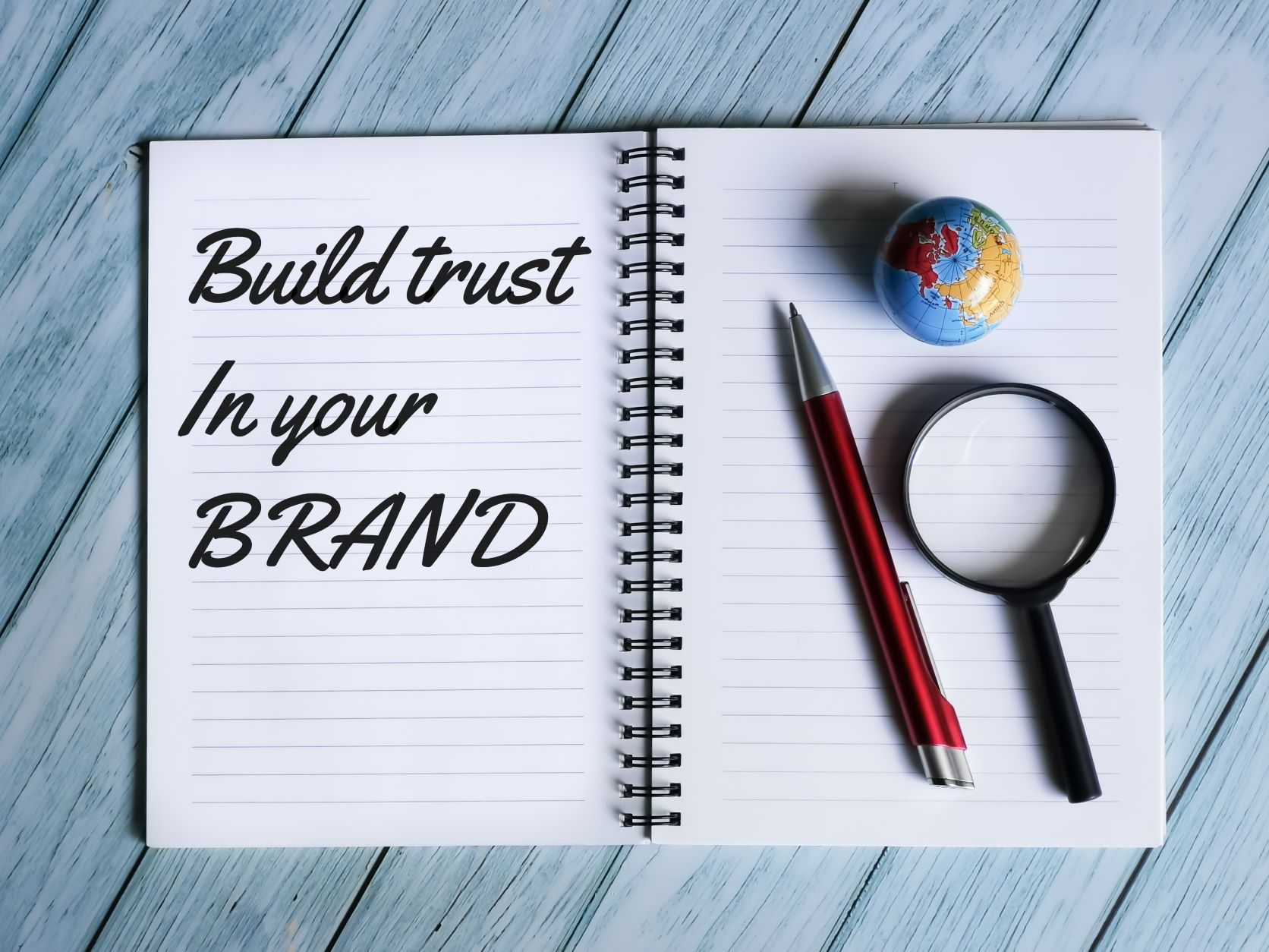 Building trust is the most important attribute for your dental brand.