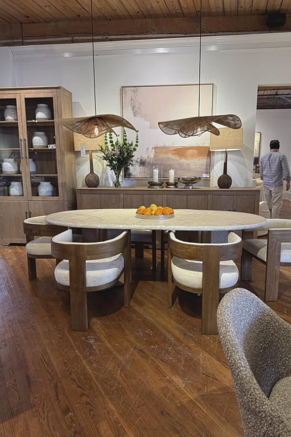 a showroom at high point market