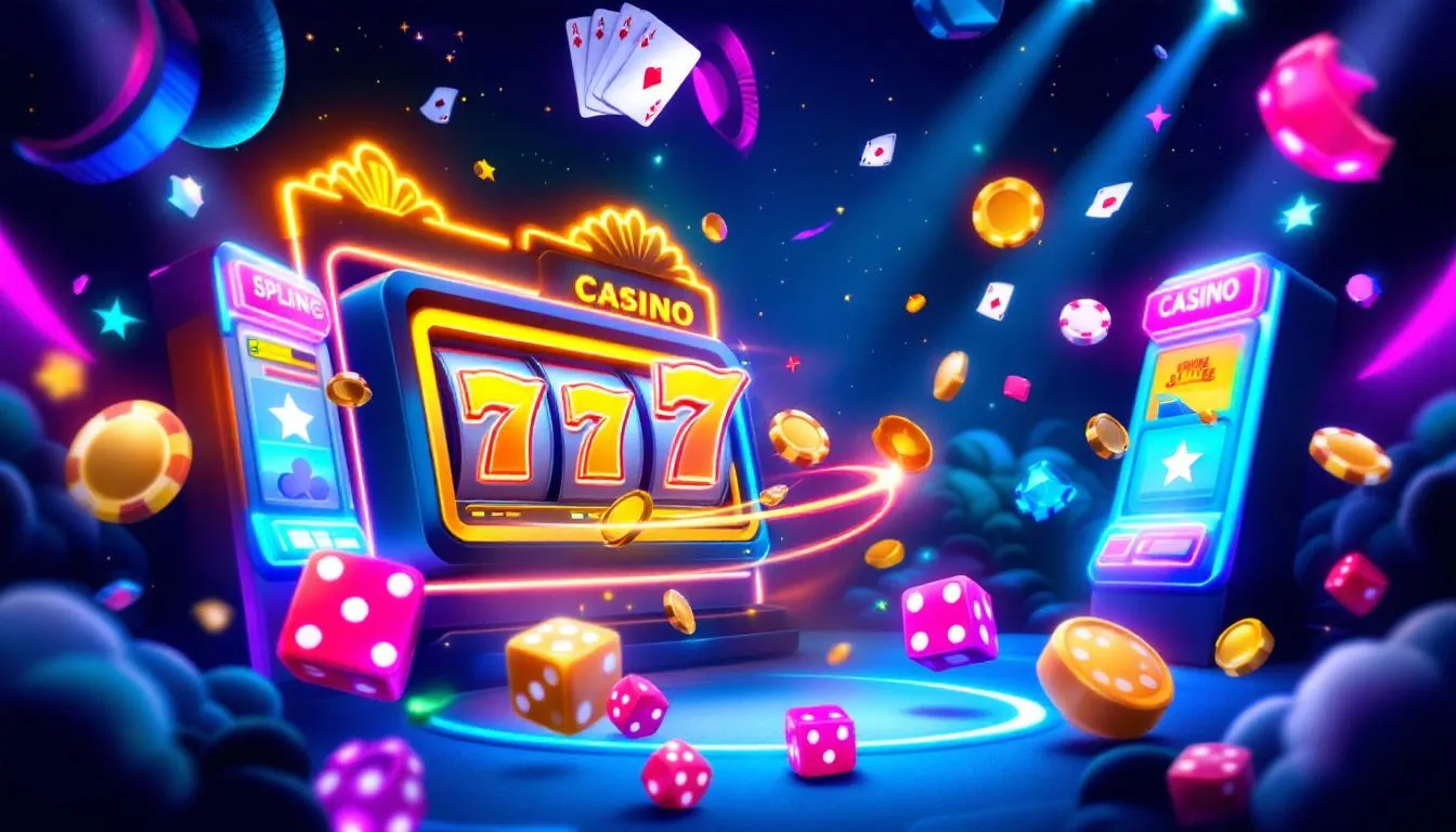 A visual representation of various online casinos offering a $25 no deposit bonus.